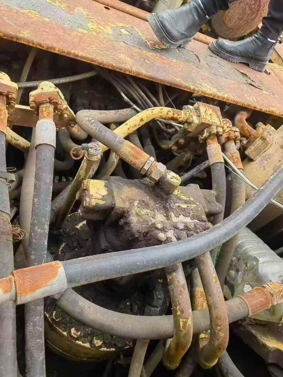 Used Komatsu PC400-6 Excavator 2016 Model / 5