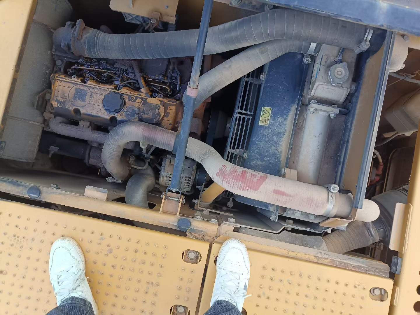 Used Caterpillar 313D2 Excavator 2017 Model / 7