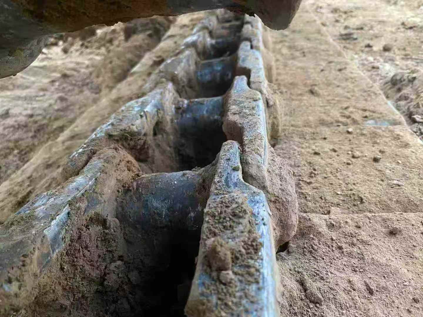 Used Hyundai R110-7 Excavator 2016 Model / 9