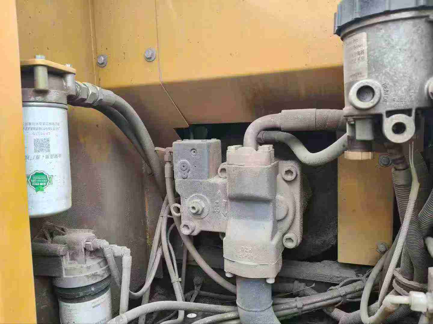 Used XCMG XE135GA Excavator 2018 Model / 4