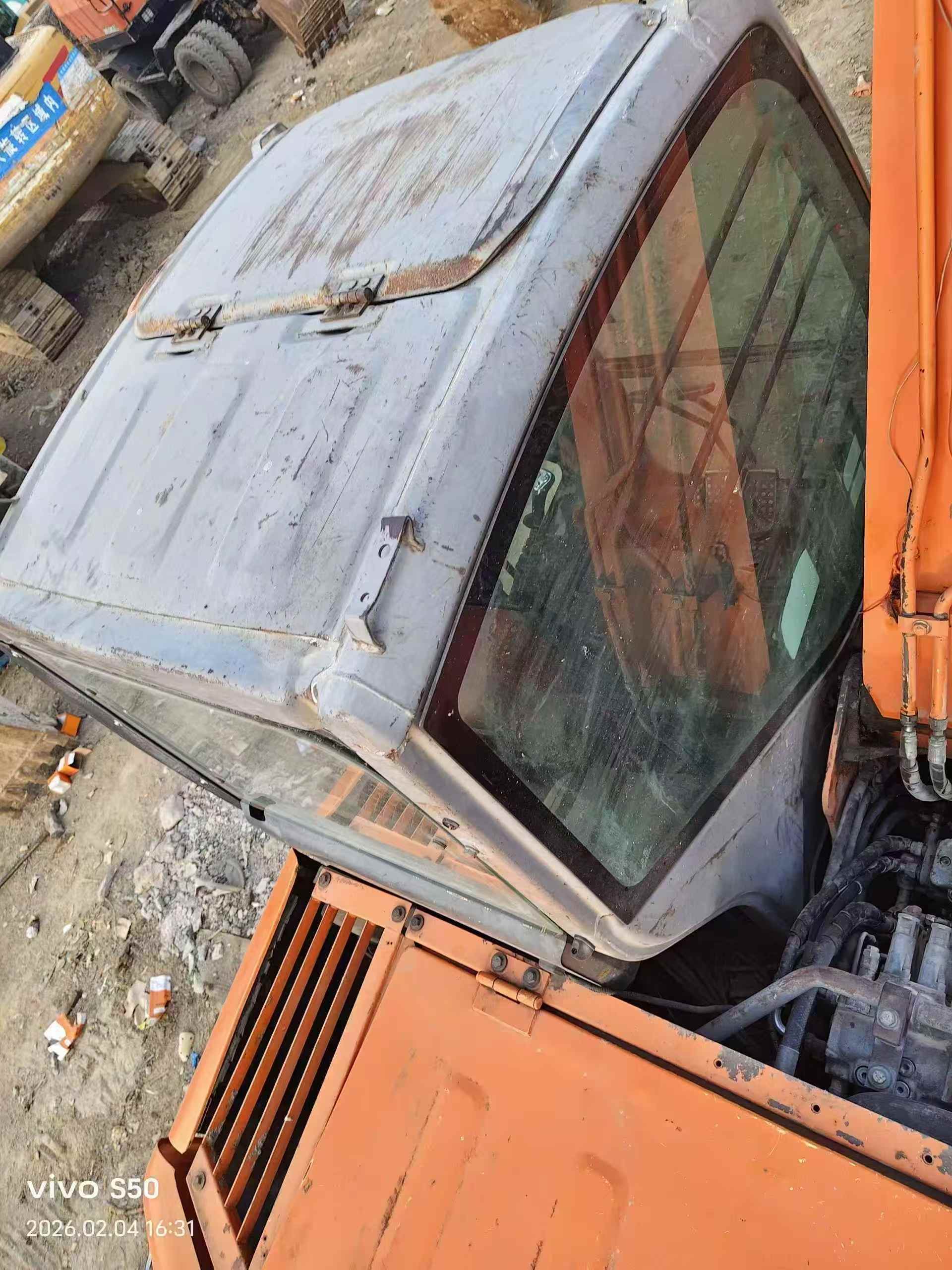 Used Hitachi ZX70 Excavator 2012 Model / 3