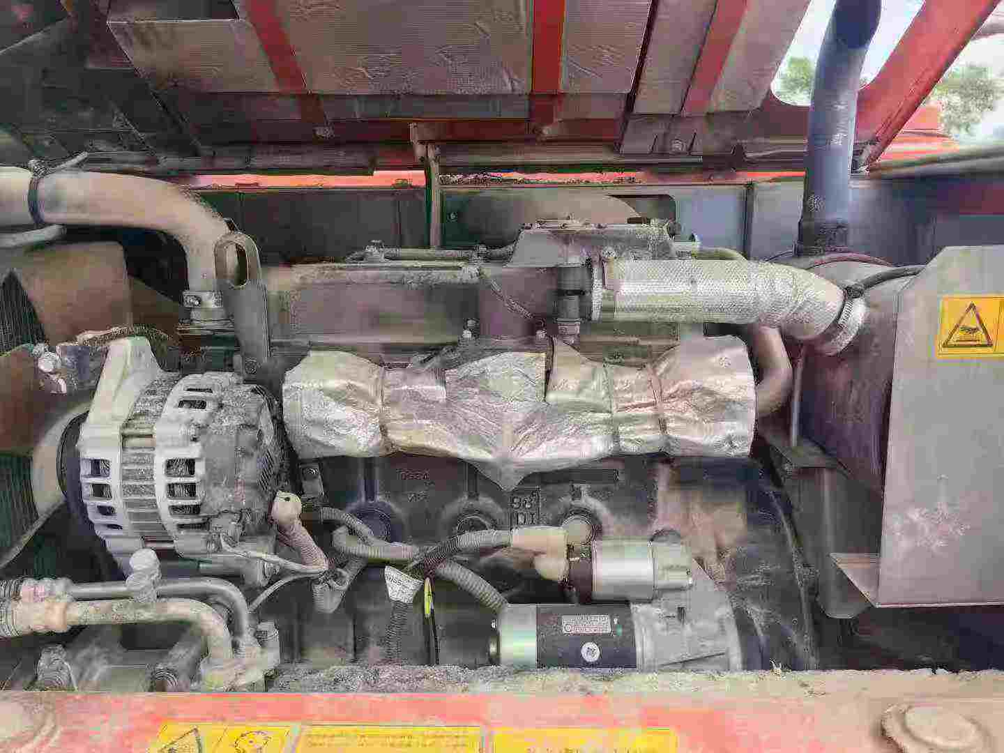 Used Hitachi ZX75US Excavator 2021 Model / 6