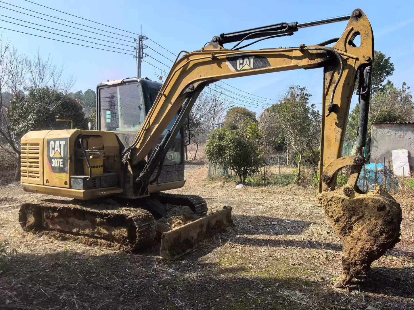 Used Caterpillar 305ECR Excavator 2017 Model / 3