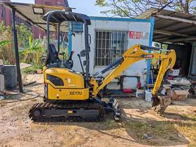 Buy XCMG XE17U Used Excavator / 3 Used XCMG XE17U Excavator 2025 Model / 3