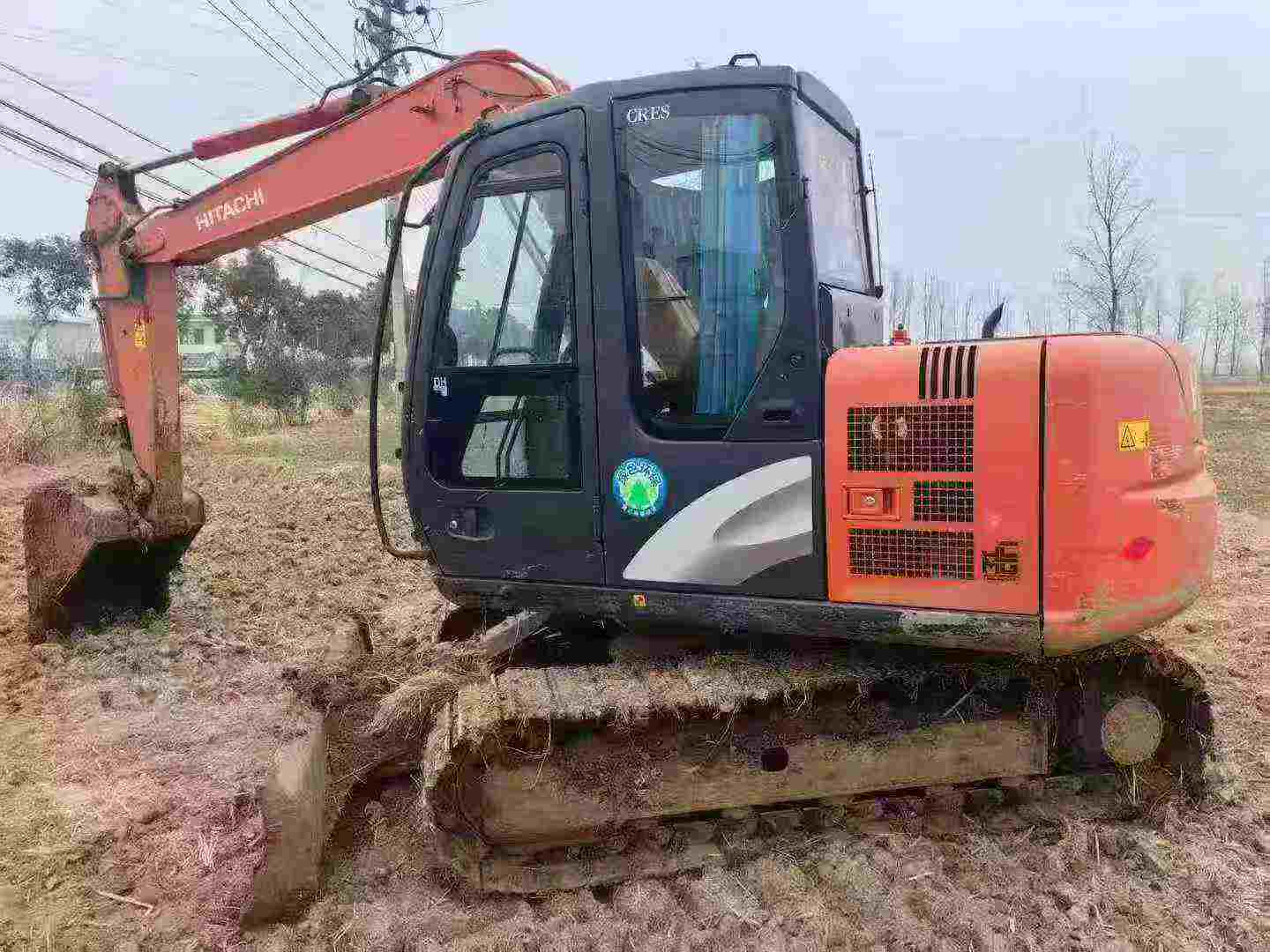 Used Hitachi ZX75US Excavator 2021 Model / 2