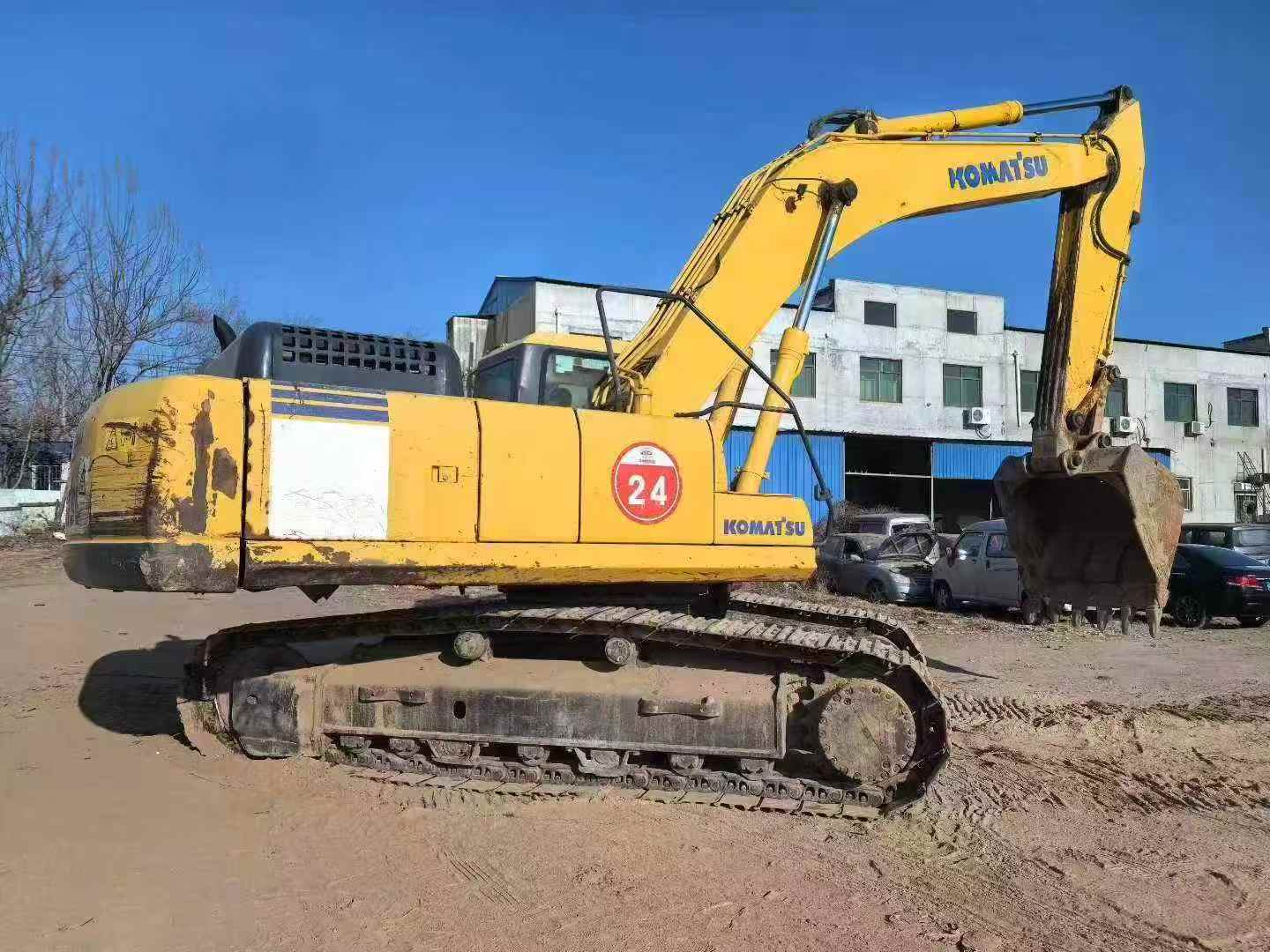 Used Komatsu PC60-7 Excavator 2016 Model / 6