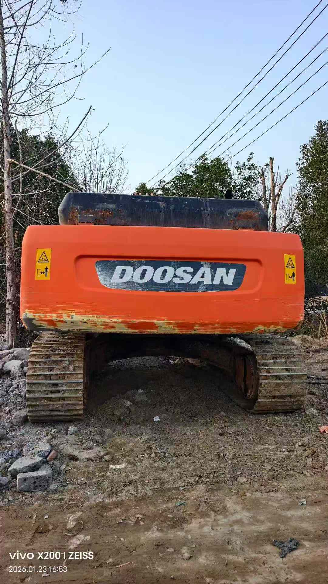 Used Doosan DL300 Excavator 2014 Model / 3
