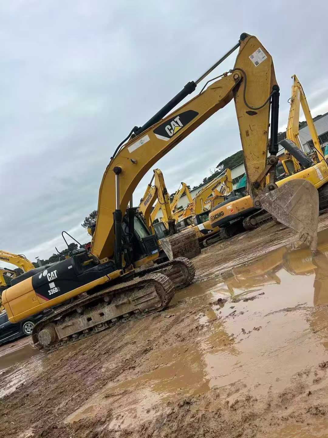 Used Caterpillar 336FLH Excavator 2016 Model / 3