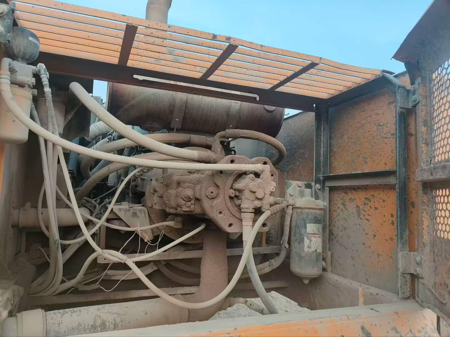 Used Kato HD1638R Excavator 2016 Model / 6