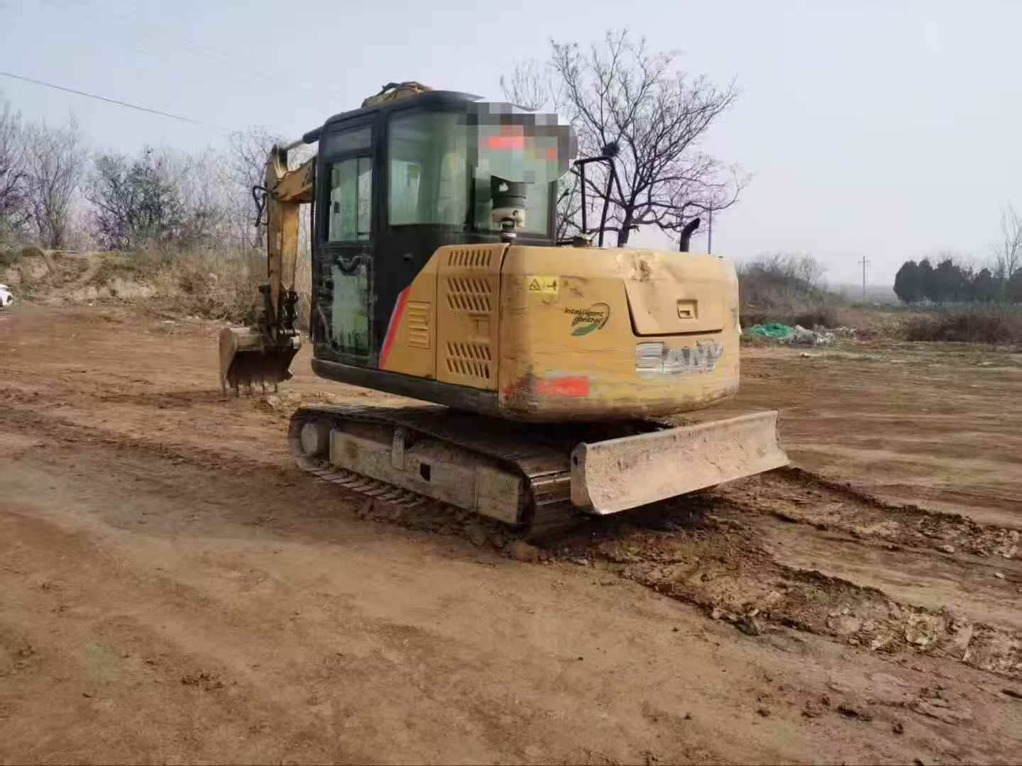 Used Sany SY65W Excavator 2019 Model / 3