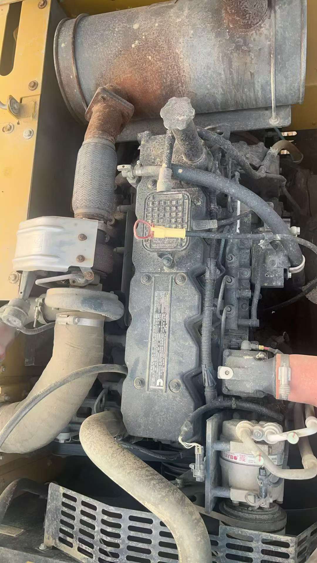 Used XCMG XE215DA Excavator 2021 Model / 2