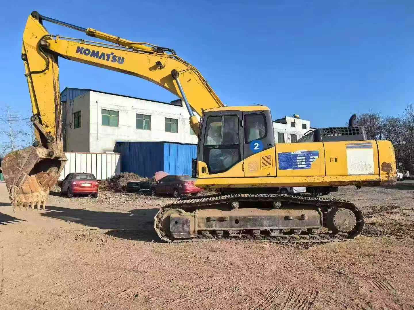 Used Komatsu PC60-7 Excavator 2016 Model / 3