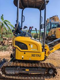 Buy XCMG XE17U Used Excavator / 4 Used XCMG XE17U Excavator 2025 Model / 4