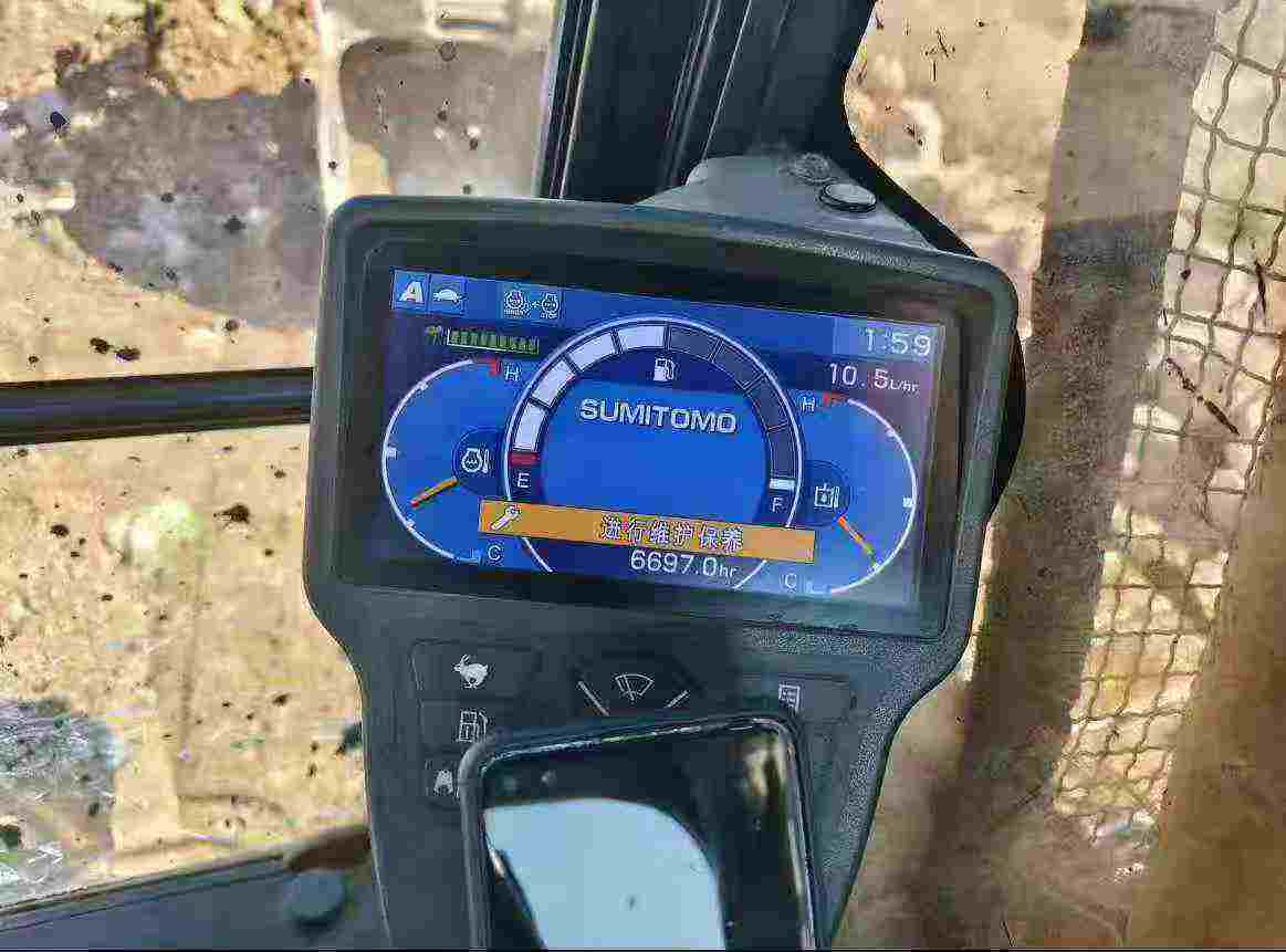 Used Sumitomo SH180-6 Excavator 2017 Model / 7