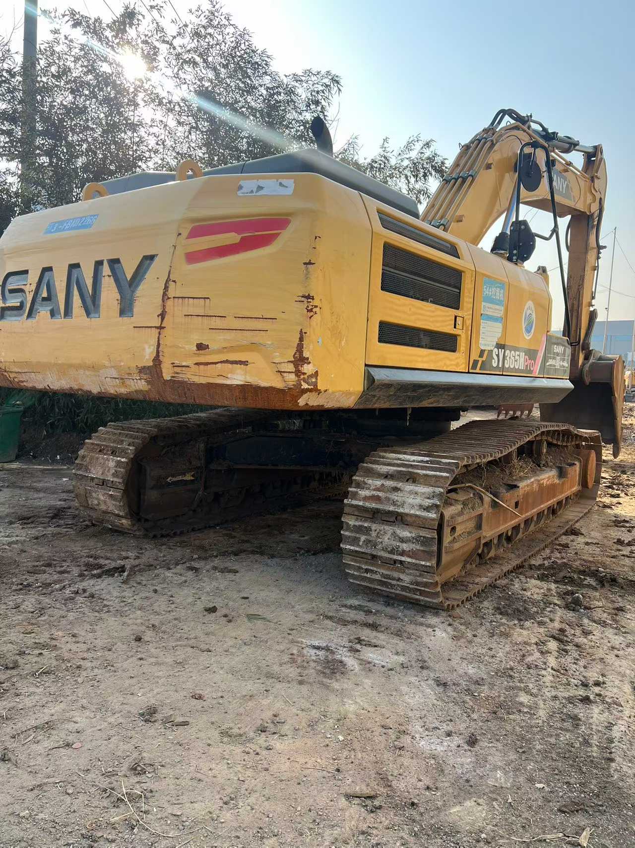 Used Sany SY365H Excavator 2016 Model / 2