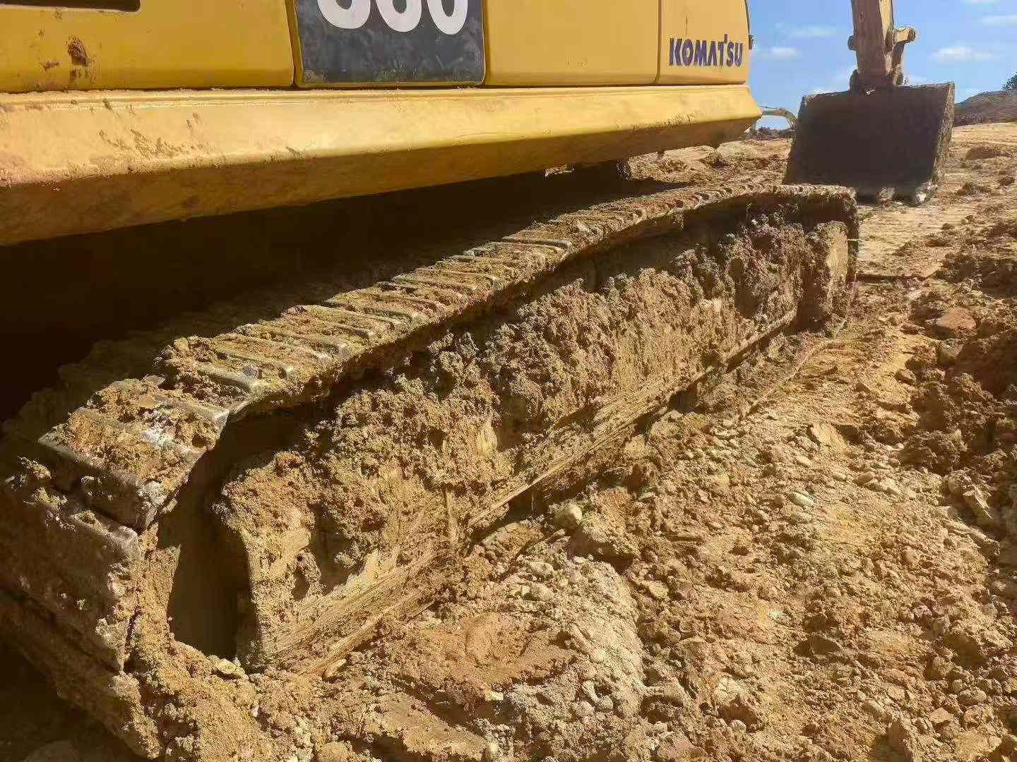 Used Komatsu PC60-8 Excavator 2019 Model / 6