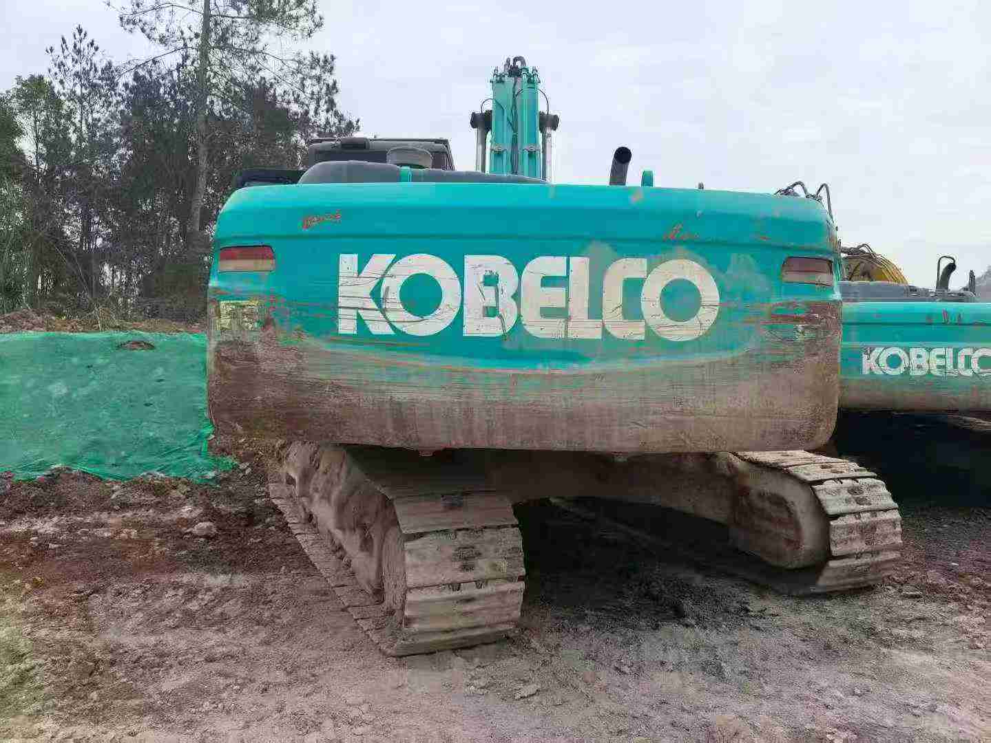 Used Kobelco SK70 Excavator 2017 Model / 5