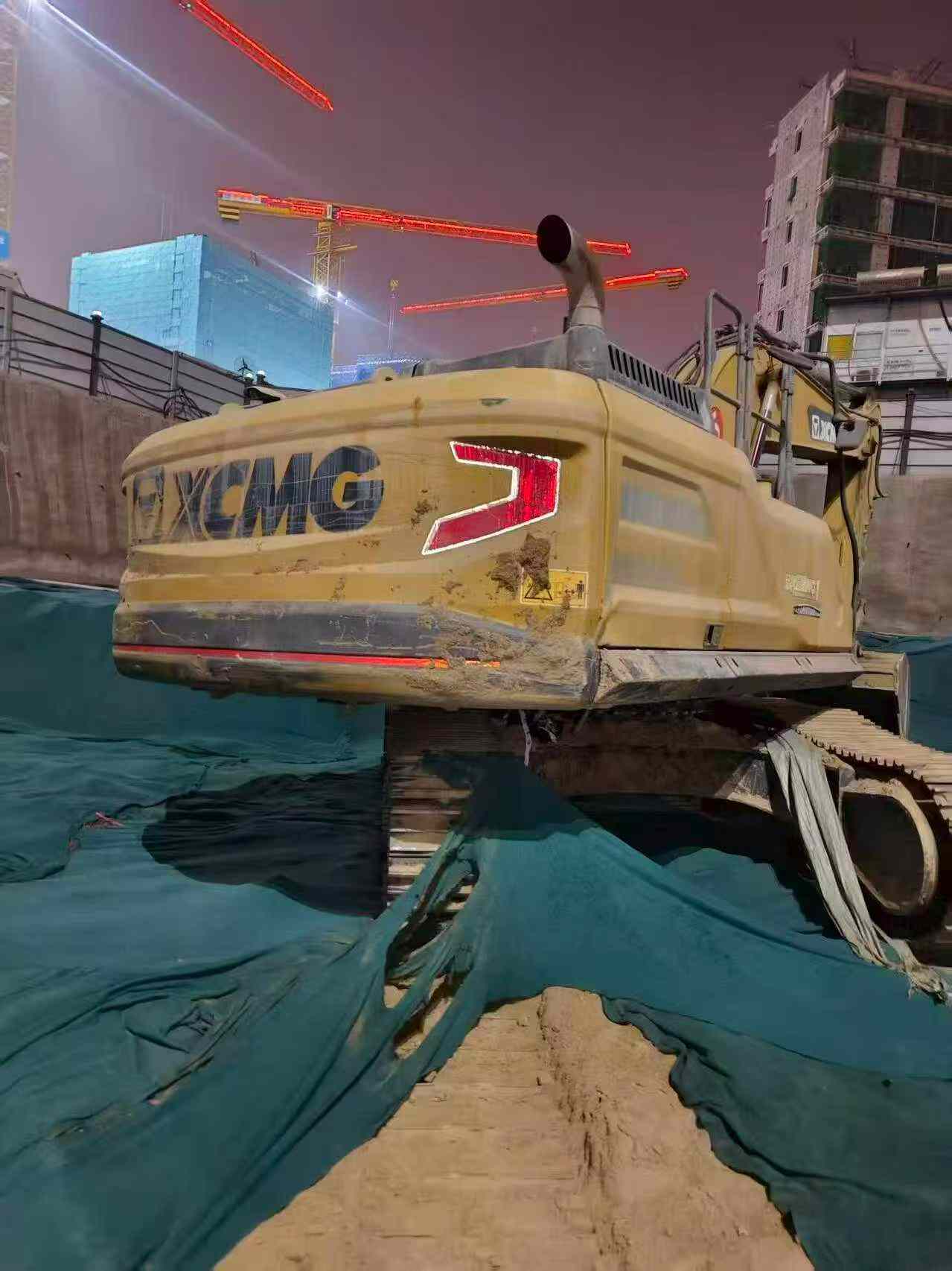 Used XCMG XE40 Excavator 2024 Model / 2