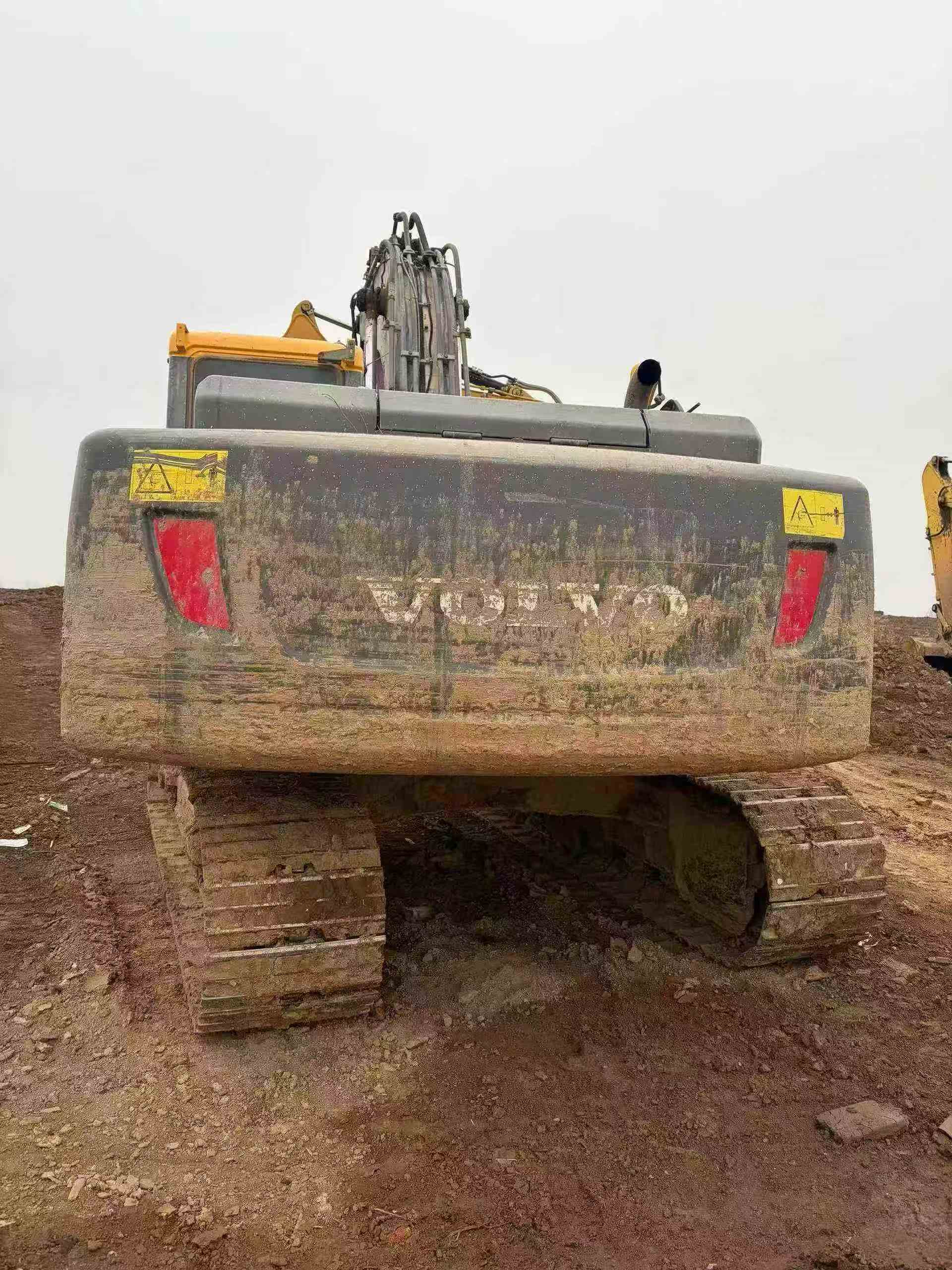 Used Volvo EW210C Excavator 2019 Model / 2