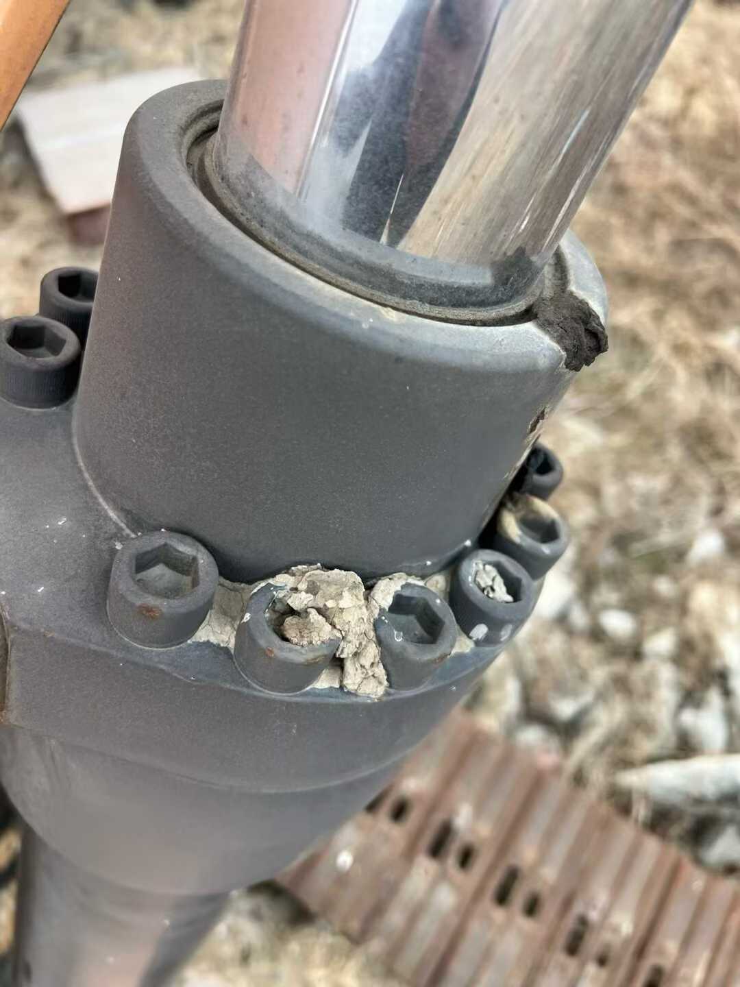 Used Sany SY215C-9 Excavator 2014 Model / 5