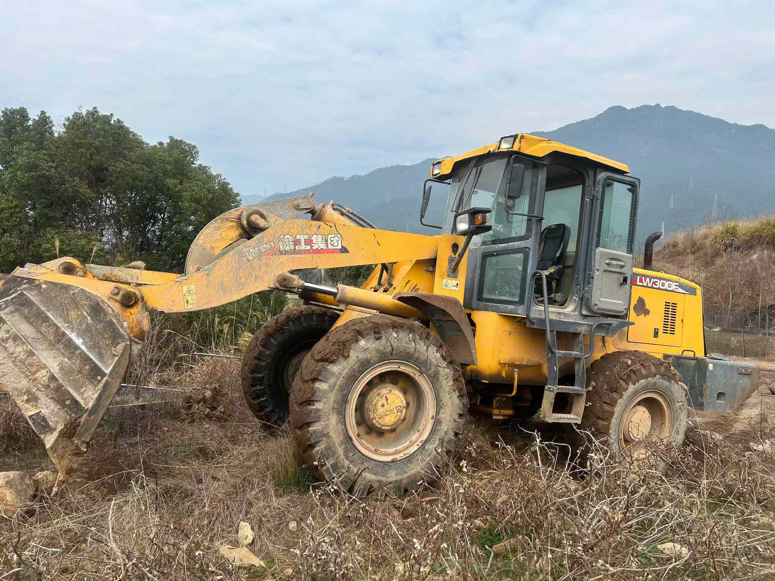 Used XCMG LW300M Loader 2011 Model / 2