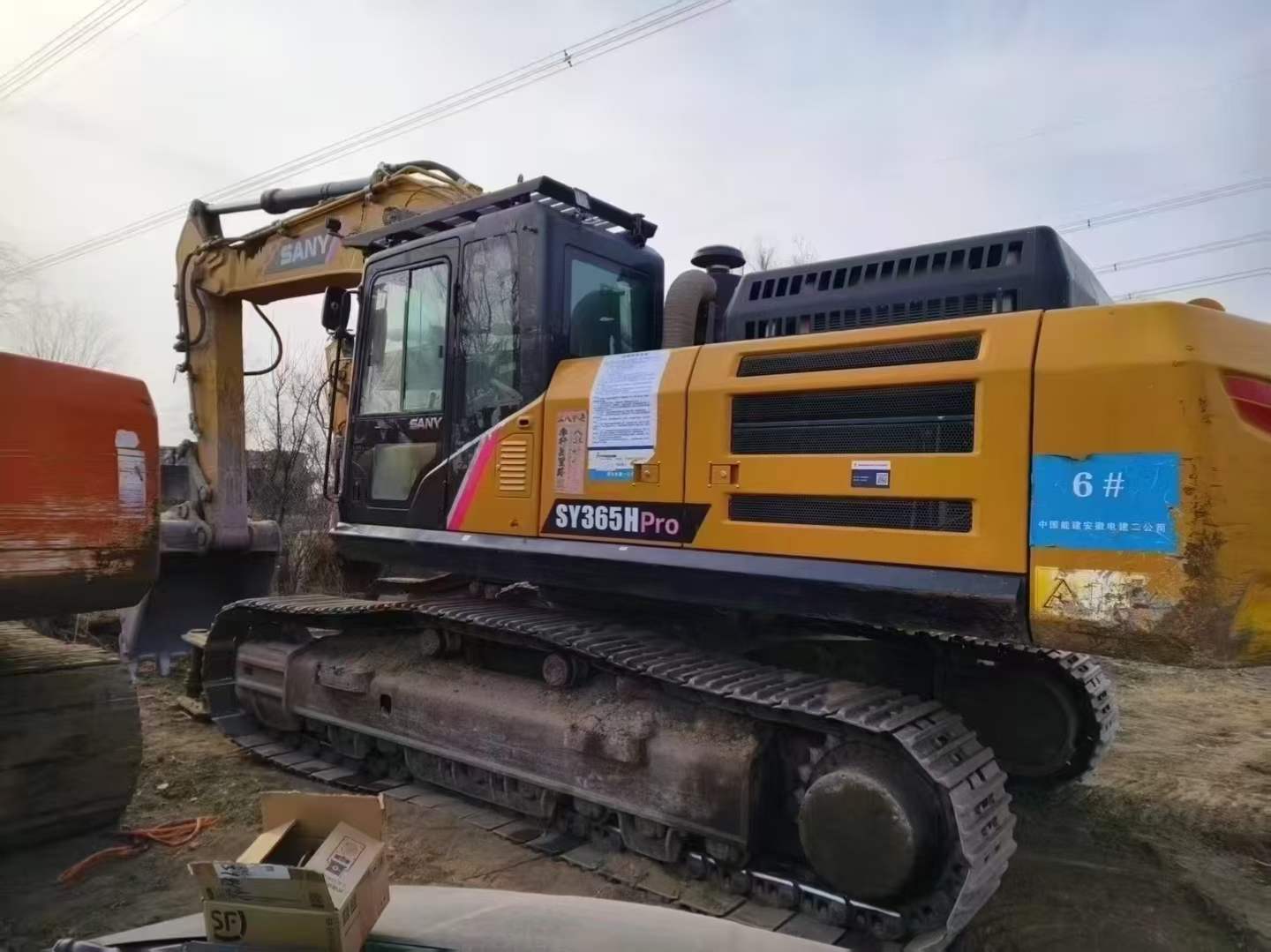Used Sany SY365BH Excavator 2021 Model / 5