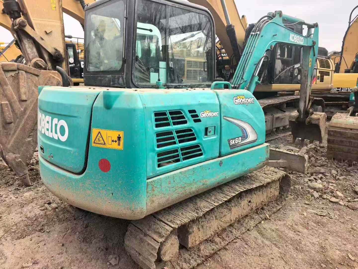 Used Kobelco SK60 Excavator 2020 Model / 7