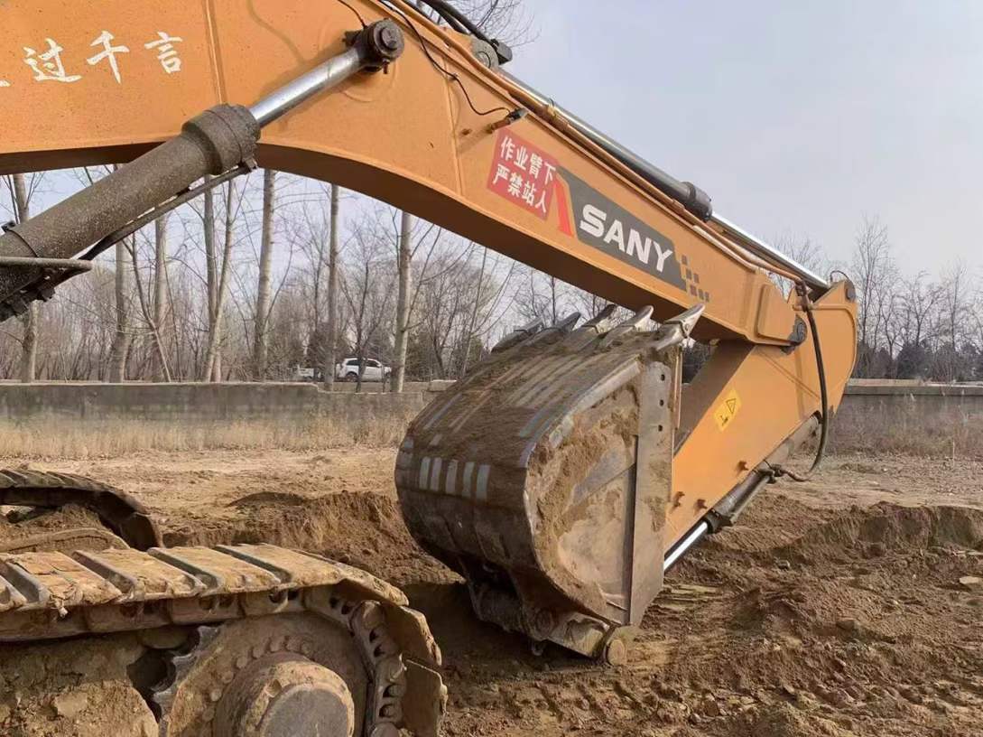 Used Sany SY465H-9 Excavator 2016 Model / 9