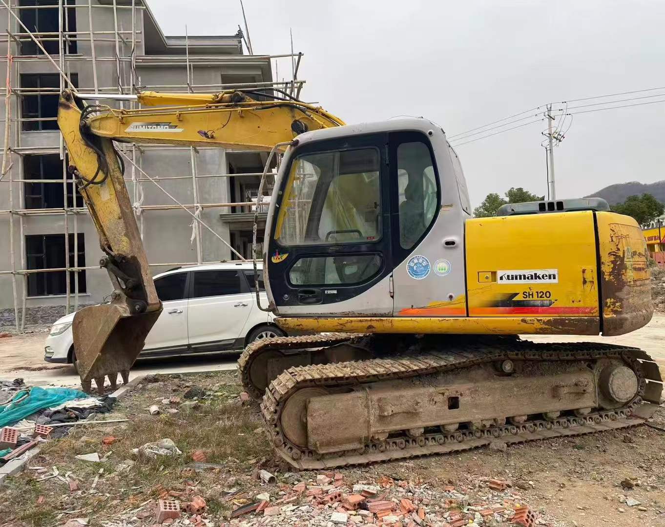 Buy Sumitomo SH120 Used Excavator Buy Sumitomo SH120 Used Excavator