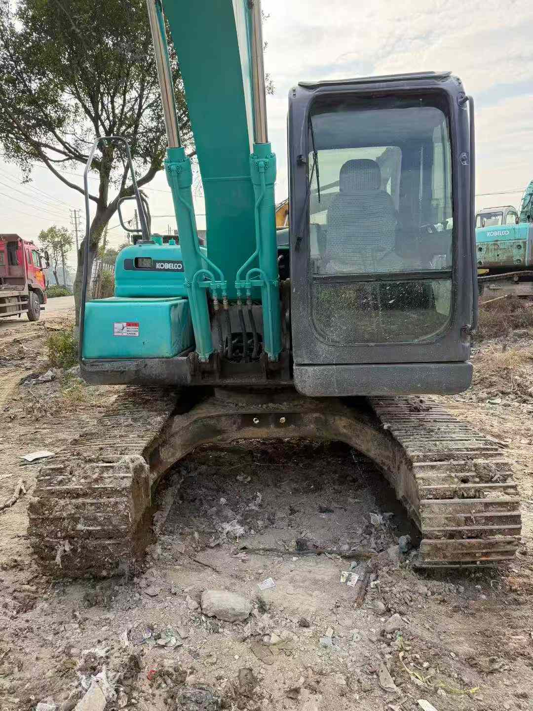 Used Kobelco SK130 Excavator 2021 Model / 2