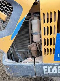 Buy Volvo EW55 Used Excavator / 7 Used Volvo EW55 Excavator 2018 Model / 7