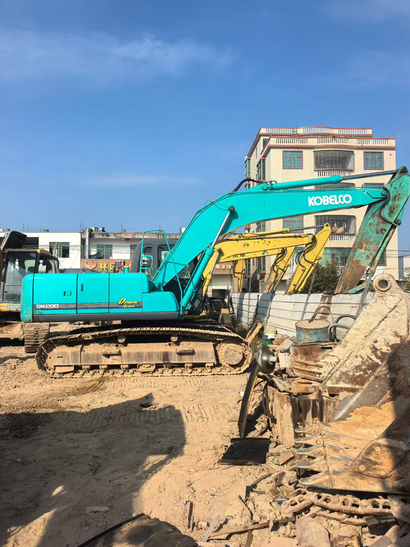 Used Kobelco SK200 Excavator 2016 Model / 7