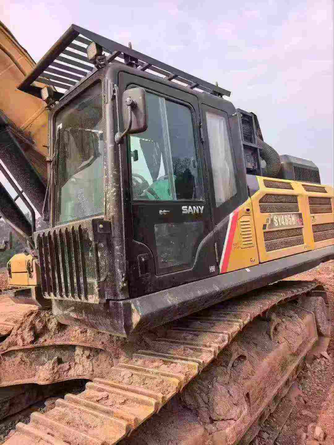 Used Sany SY85 Excavator 2022 Model / 3