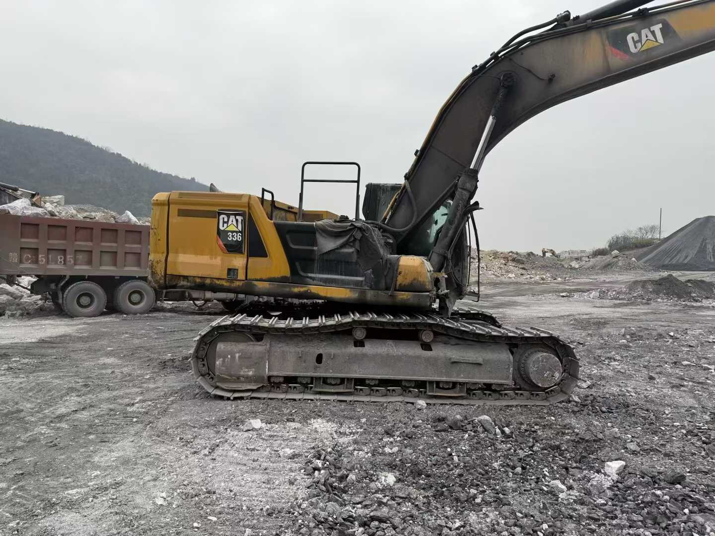 Used Caterpillar 336FLH Excavator 2019 Model / 7