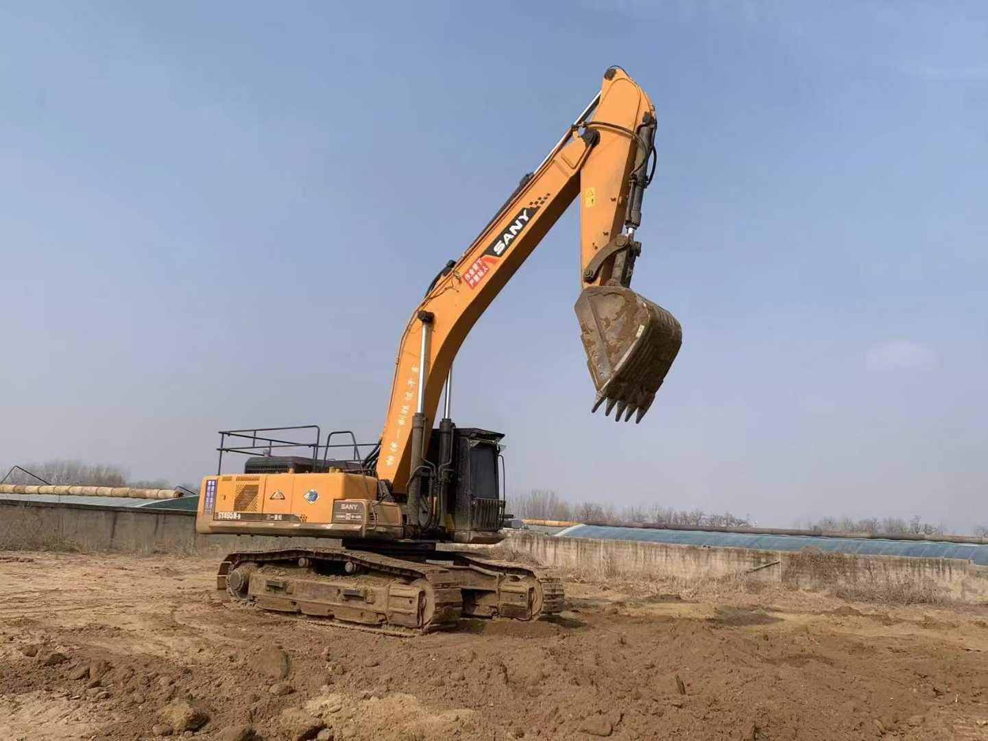 Used Sany SY465H-9 Excavator 2016 Model / 3