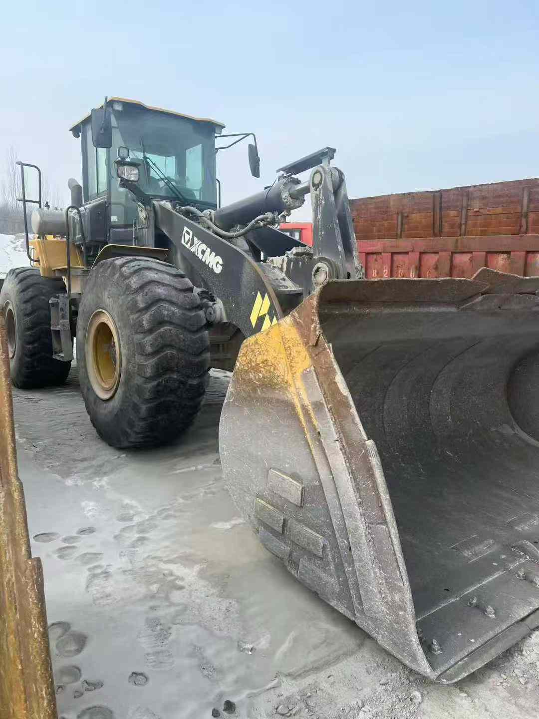 Used XCMG XC958 Loader 2023 Model / 4