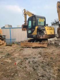 Buy Hyundai HX60 Used Excavator / 2 Used Hyundai HX60 Excavator 2014 Model / 2