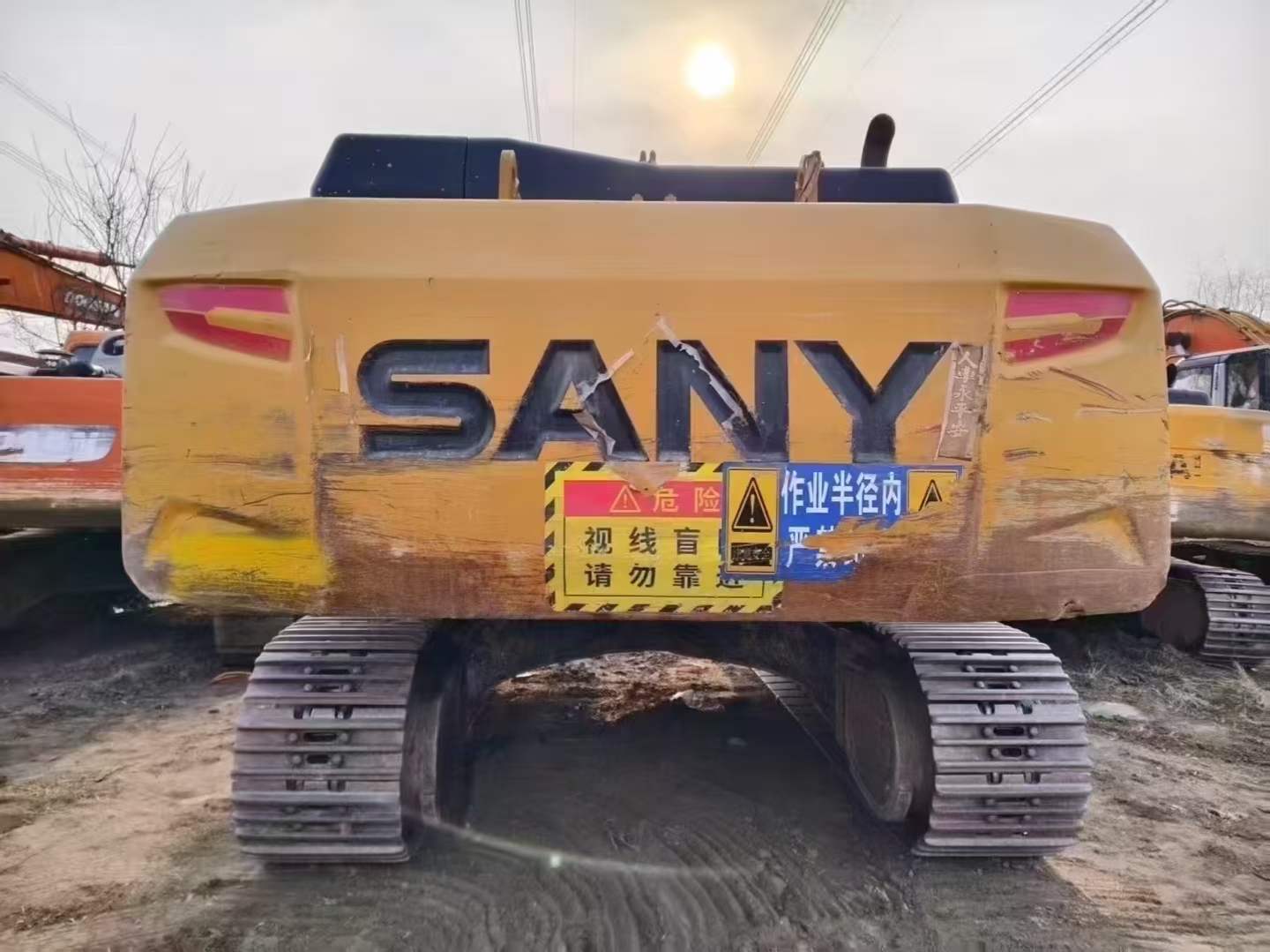 Used Sany SY365BH Excavator 2021 Model / 2
