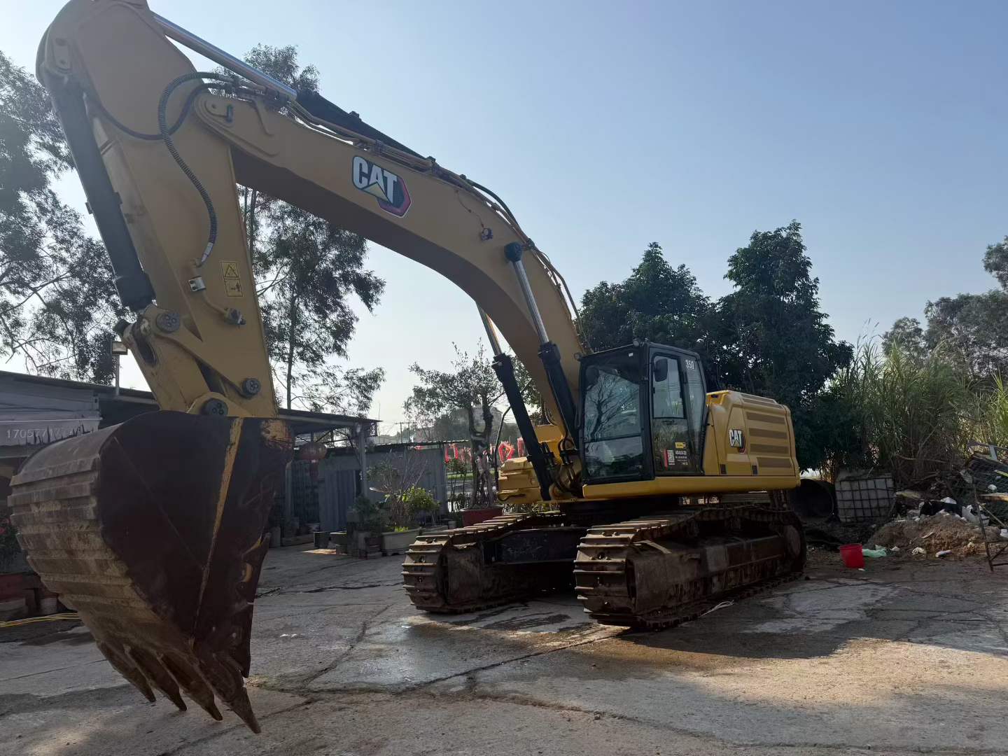 Used Caterpillar 350L Excavator 2022 Model / 2
