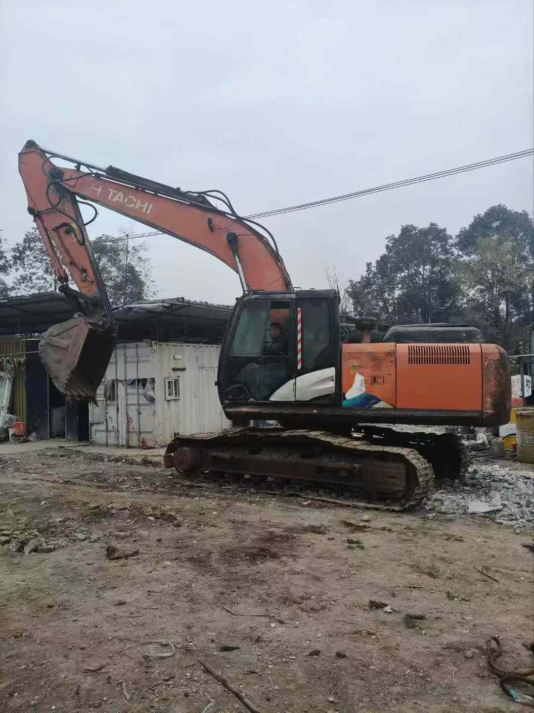 Buy Hitachi EX210-5 Used Excavator