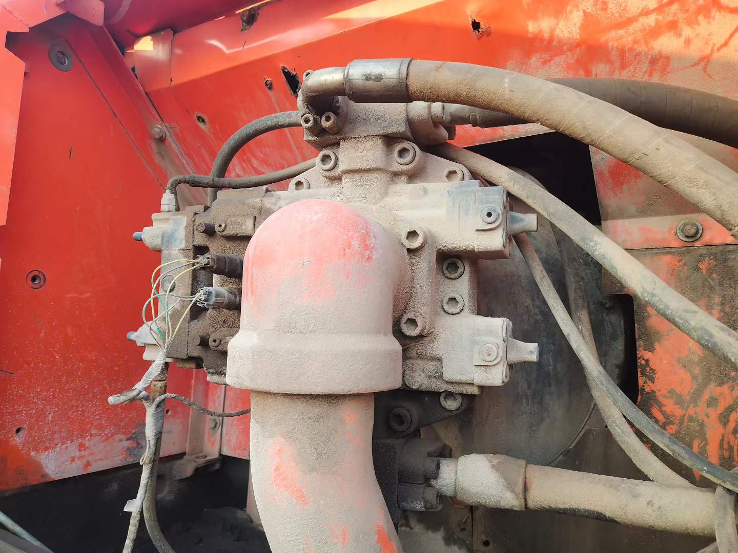 Used Doosan DX80 Excavator 2013 Model / 3