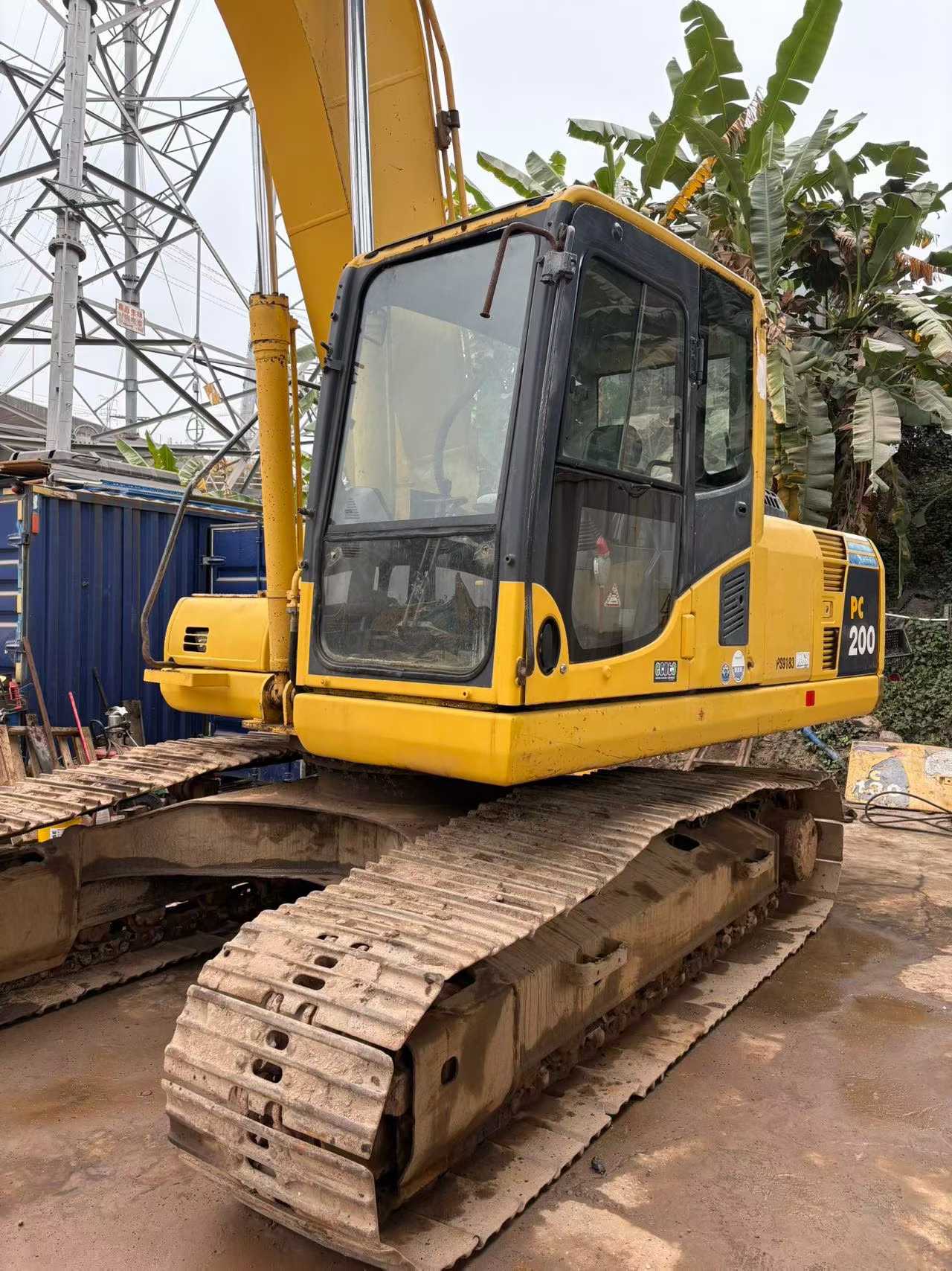 Used Komatsu PC200-8N1 Excavator 2016 Model / 7