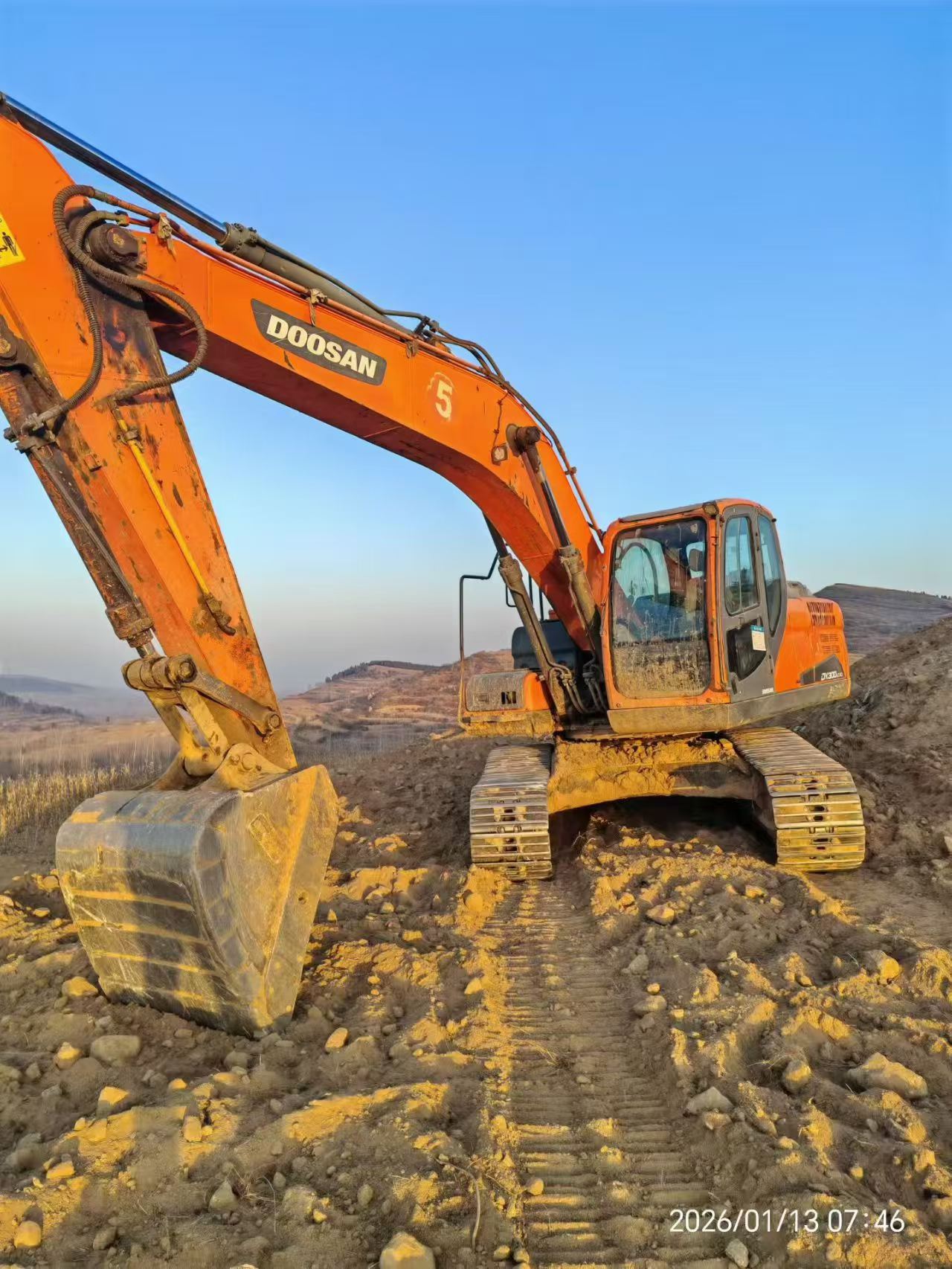 Buy Doosan DX15 Used Excavator