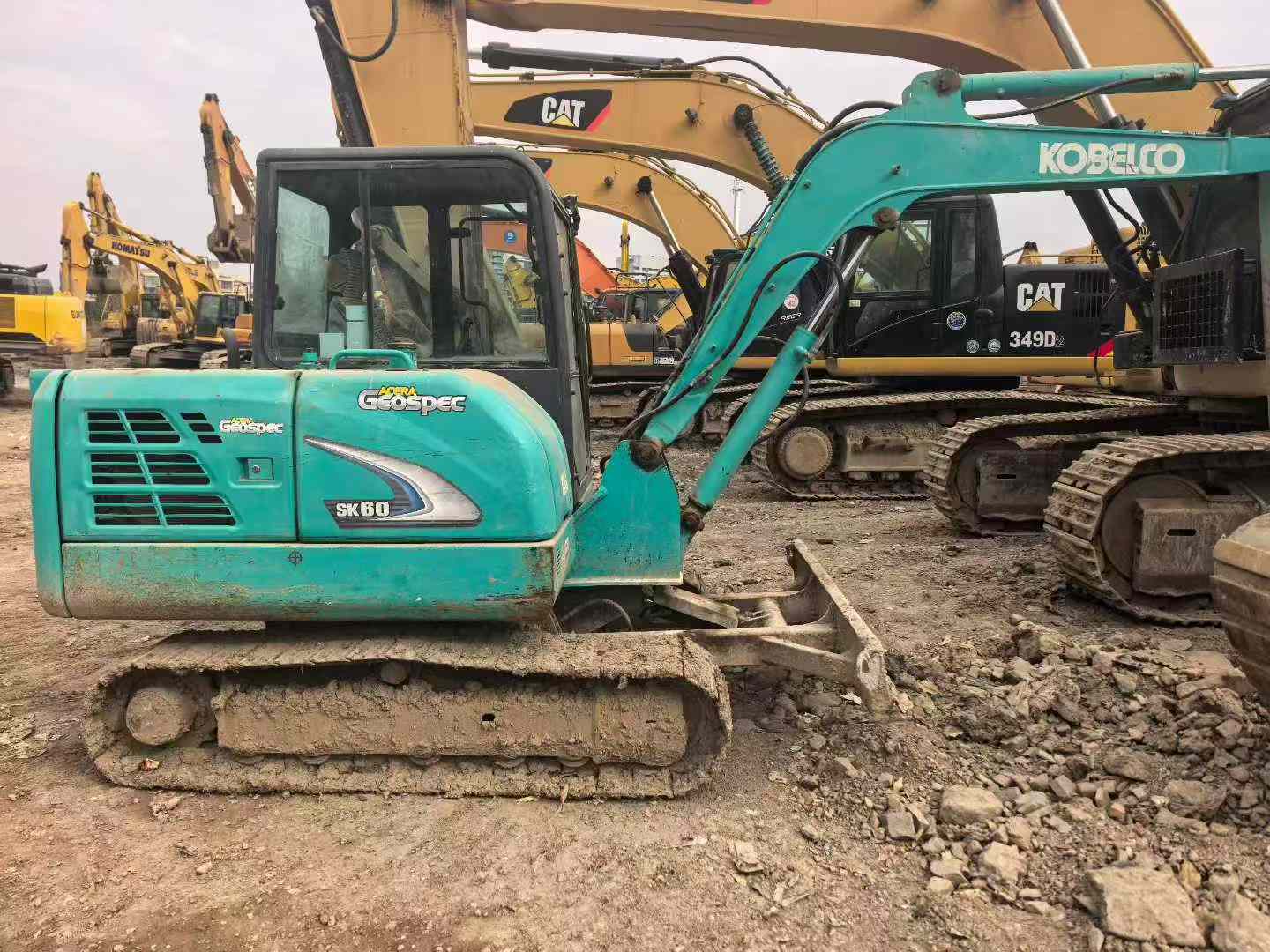 Used Kobelco SK60 Excavator 2020 Model / 8