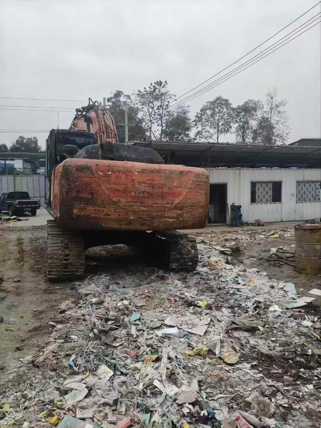 Used Hitachi EX210-5 Excavator 2016 Model / 7