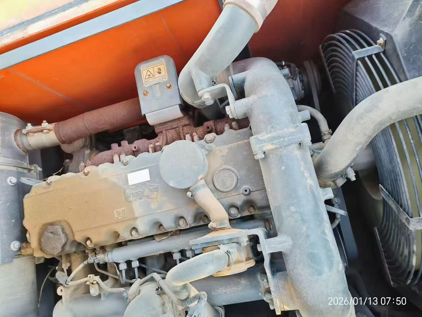 Used Doosan DX15 Excavator 2017 Model / 8