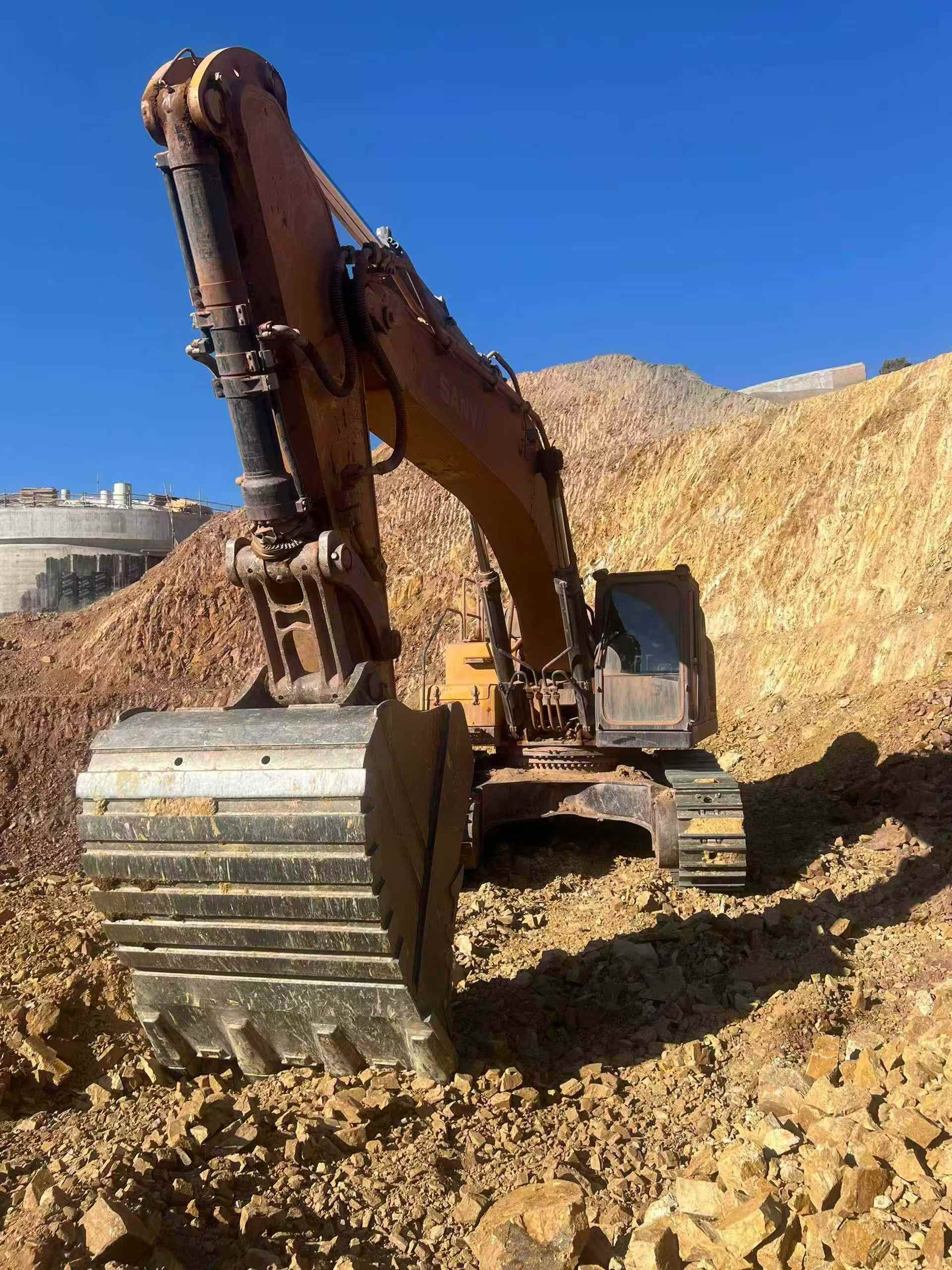 Used Sany SY55 Excavator 2023 Model / 4