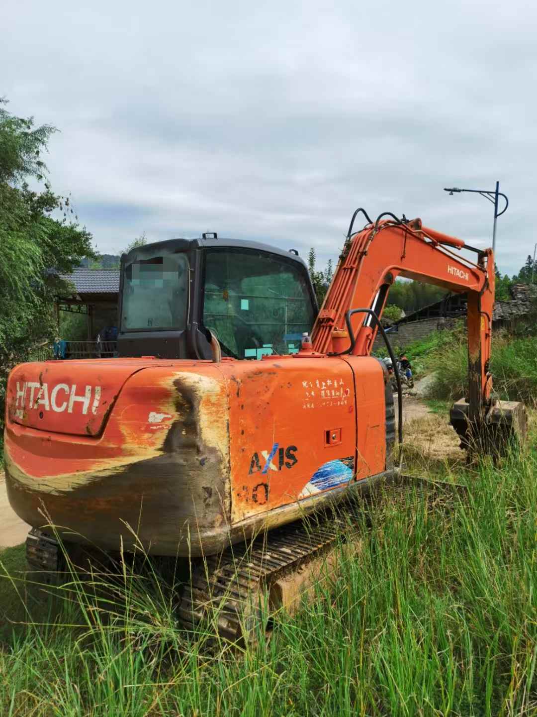 Buy Hitachi ZX60 Used Excavator