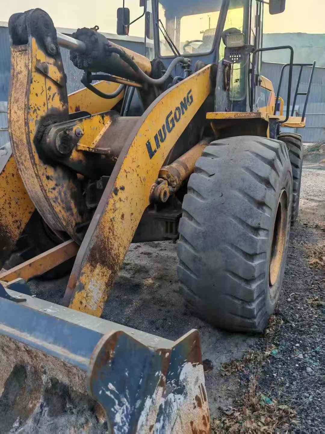 Buy LiuGong CLG855 Used Loader / 7