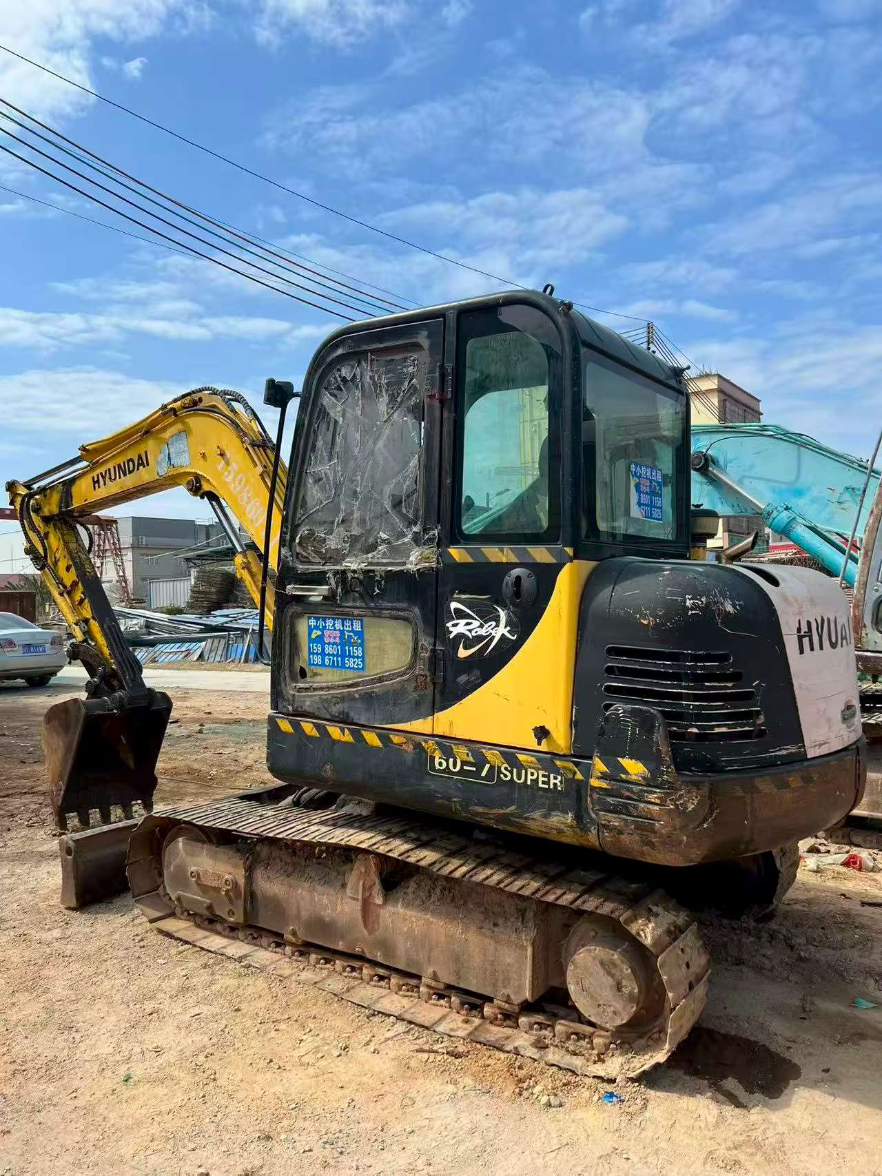 Buy Hyundai R55-7 Used Excavator Buy Hyundai R55-7 Used Excavator